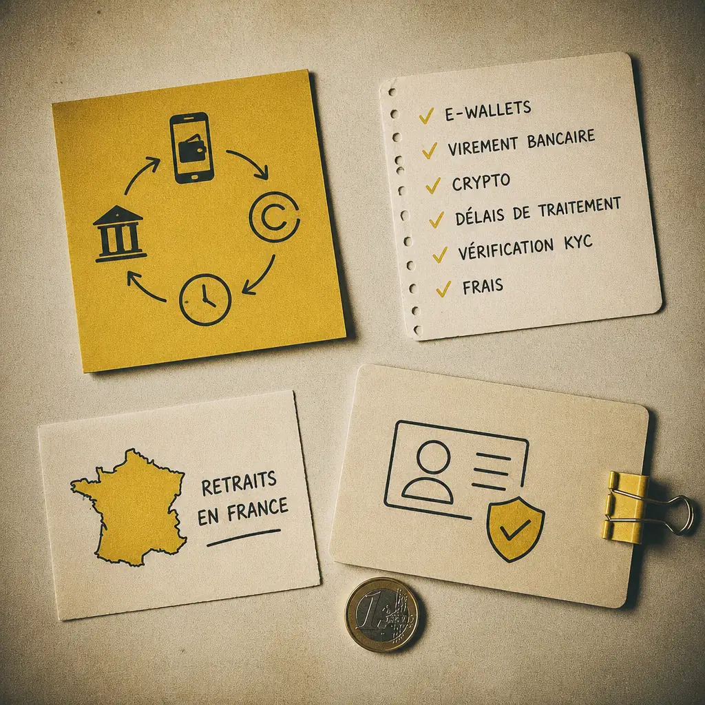 Retrait Spinsy Casino en France – délais et méthodes visual guide for Spinsy Casino