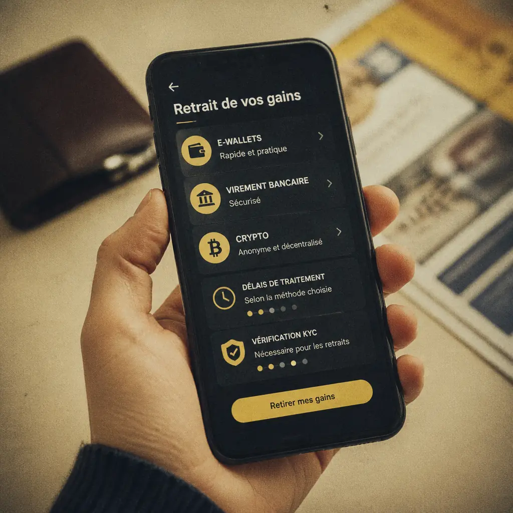 Retrait Spinsy Casino en France – délais et méthodes visual guide for Spinsy Casino